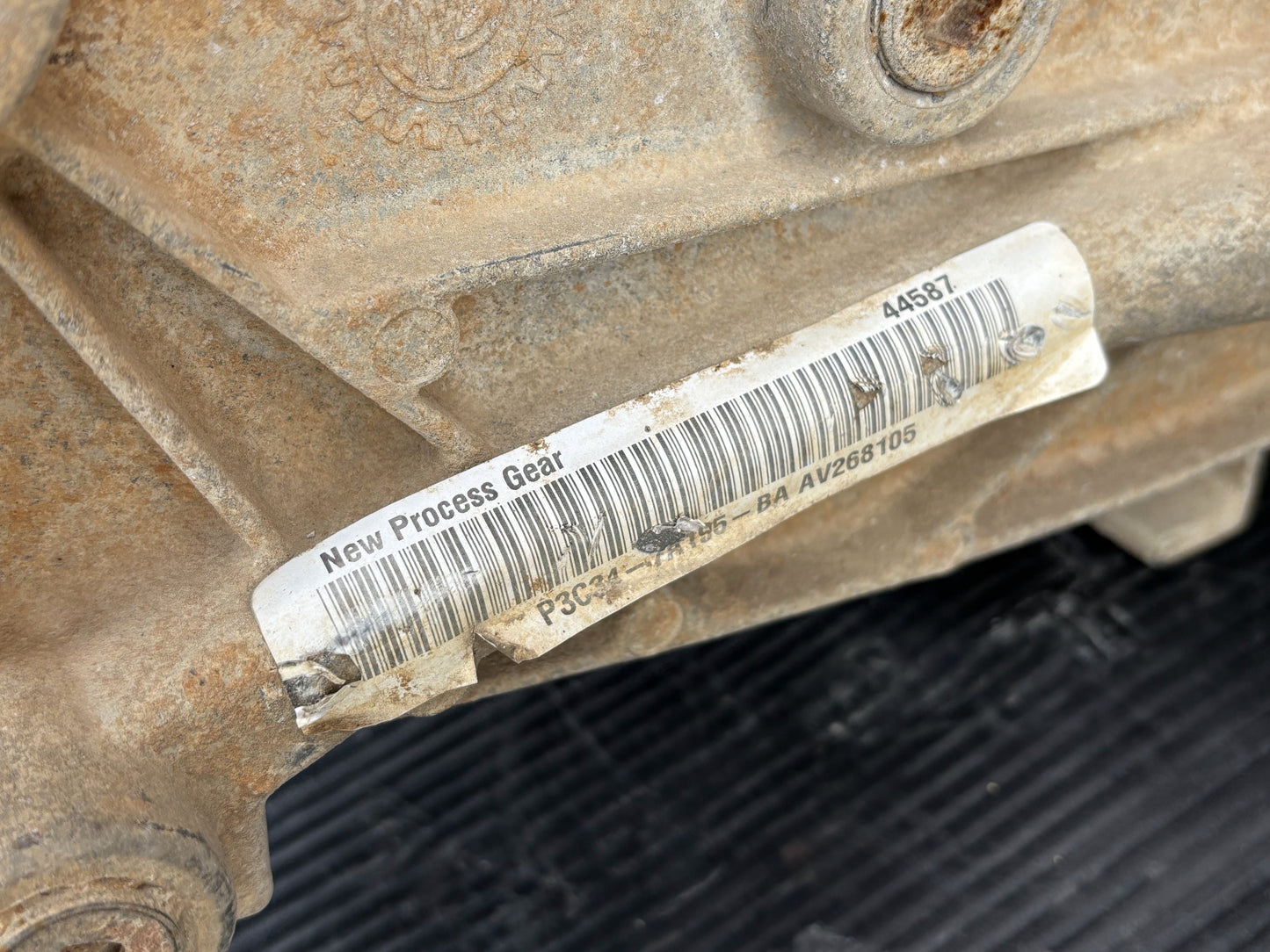 03-07 Ford F250 F350 4WD 4X4 Transfer Case Np271 Manual Shift OEM