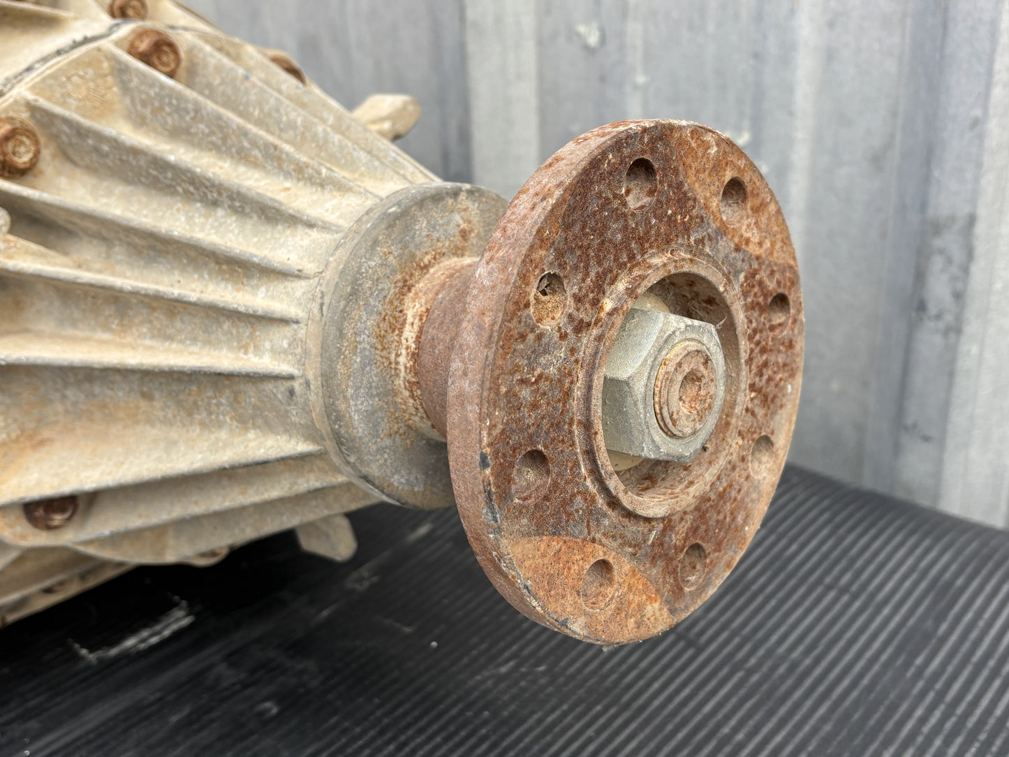 03-07 Ford F250 F350 4WD 4X4 Transfer Case Np271 Manual Shift OEM