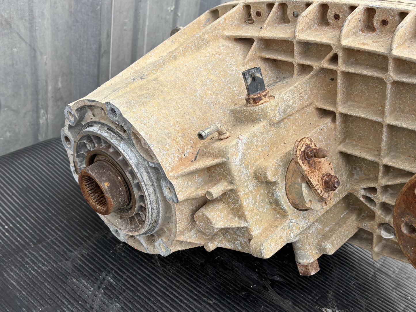 03-07 Ford F250 F350 4WD 4X4 Transfer Case Np271 Manual Shift OEM