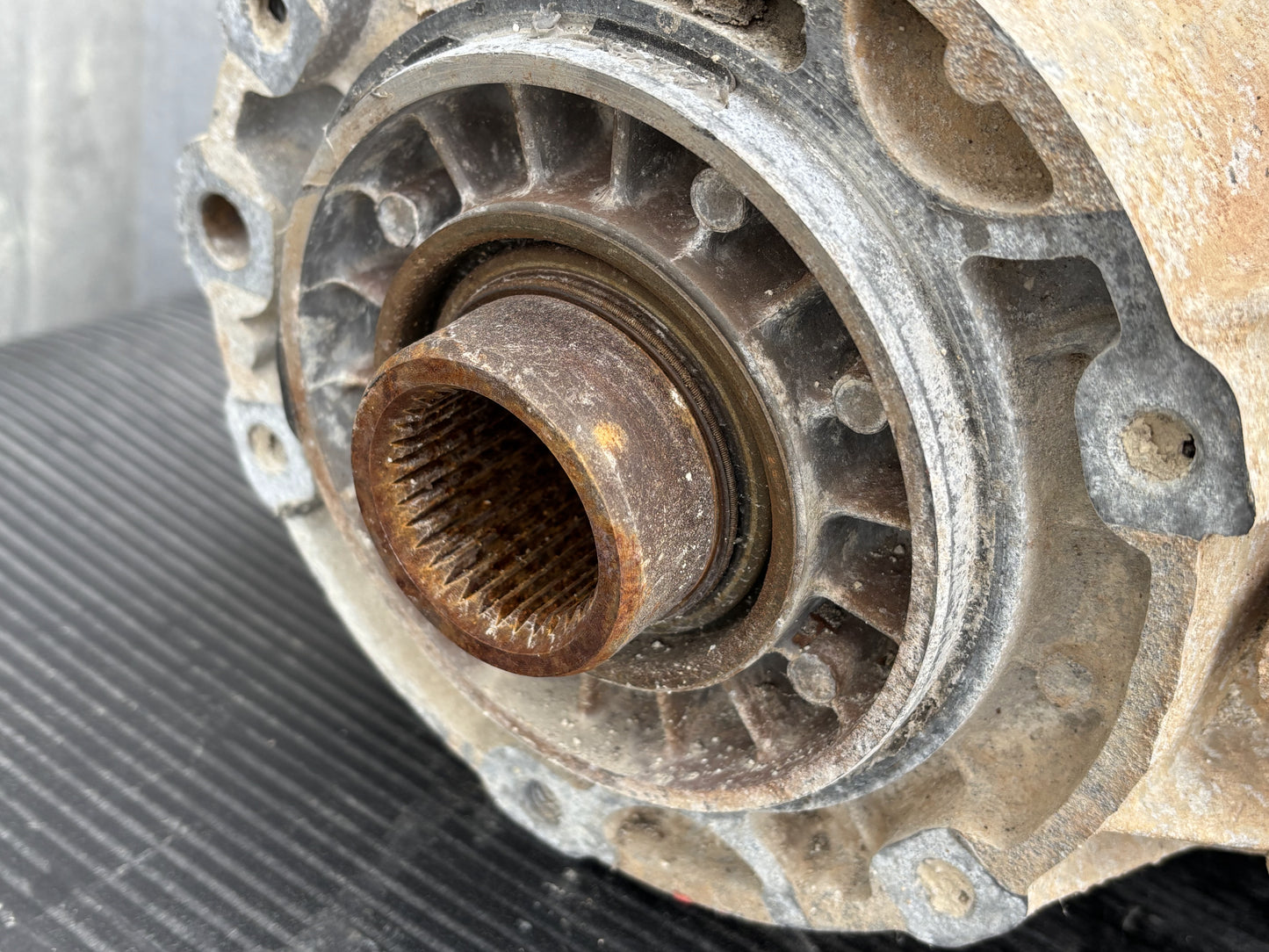 03-07 Ford F250 F350 4WD 4X4 Transfer Case Np271 Manual Shift OEM