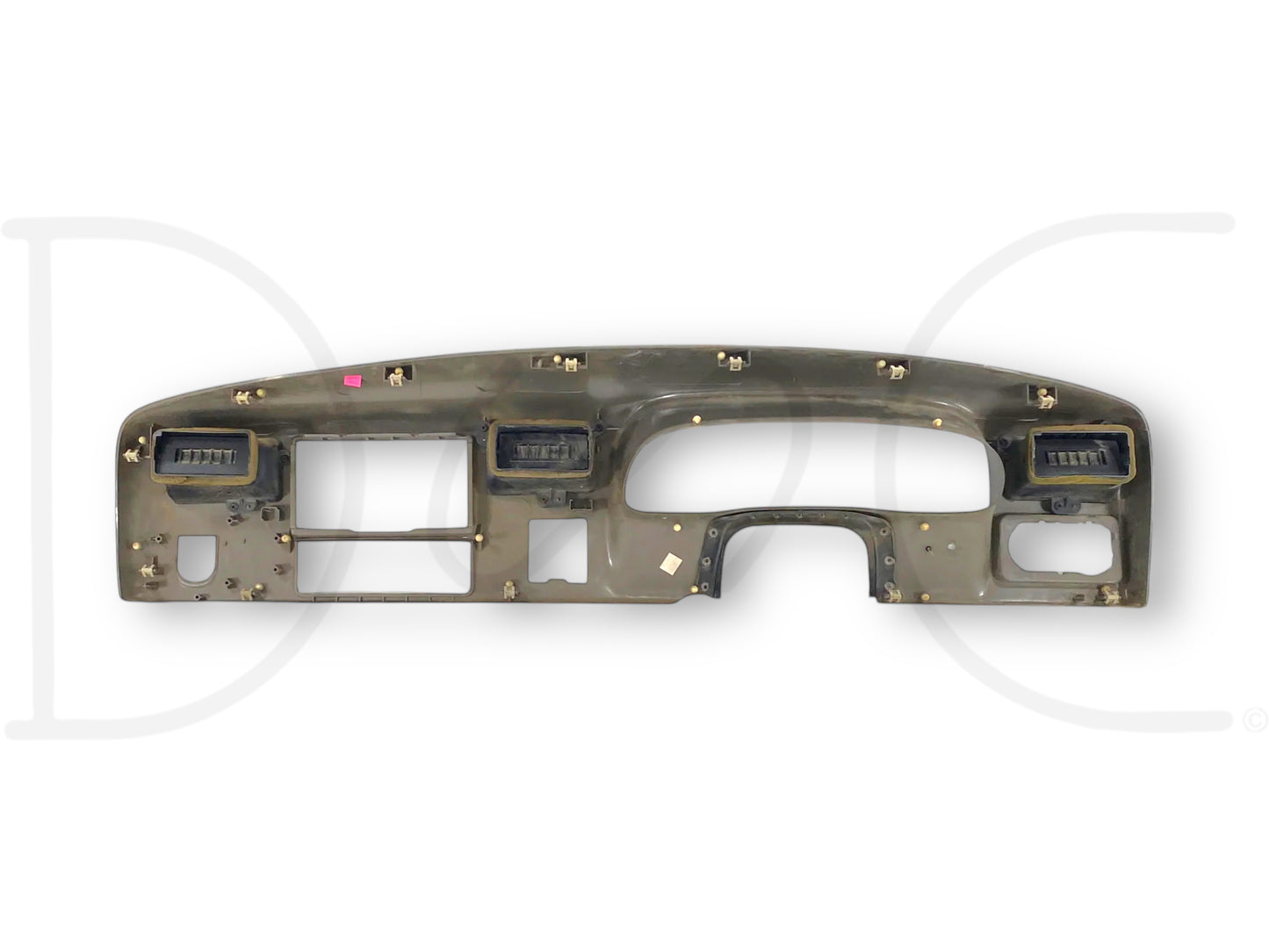 99-04 Ford F250 F350 Super Duty Dash Bezel Radio  Cluster Trim Panel Tan OE
