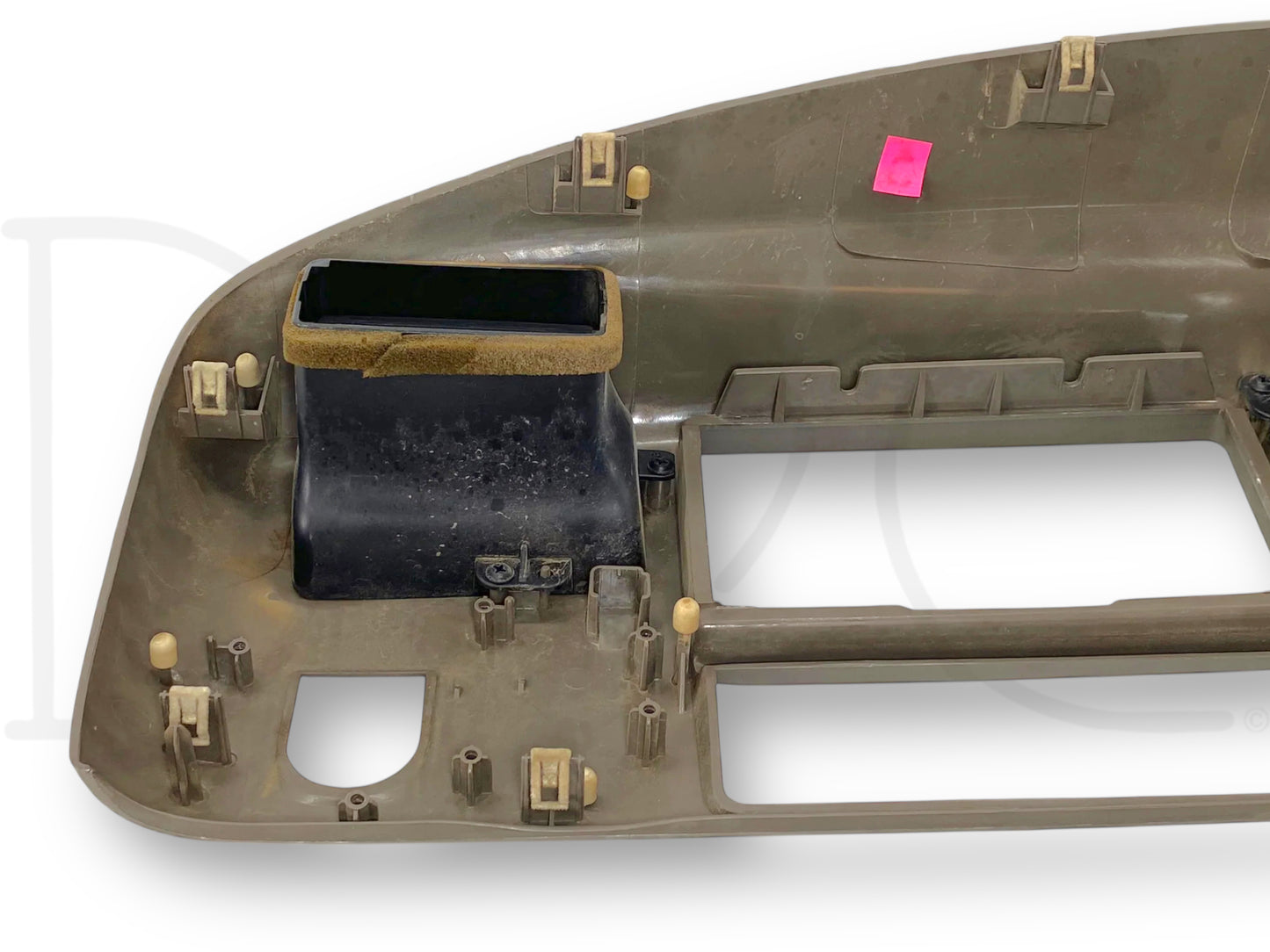99-04 Ford F250 F350 Super Duty Dash Bezel Radio  Cluster Trim Panel Tan OE