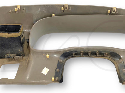 99-04 Ford F250 F350 Super Duty Dash Bezel Radio  Cluster Trim Panel Tan OE
