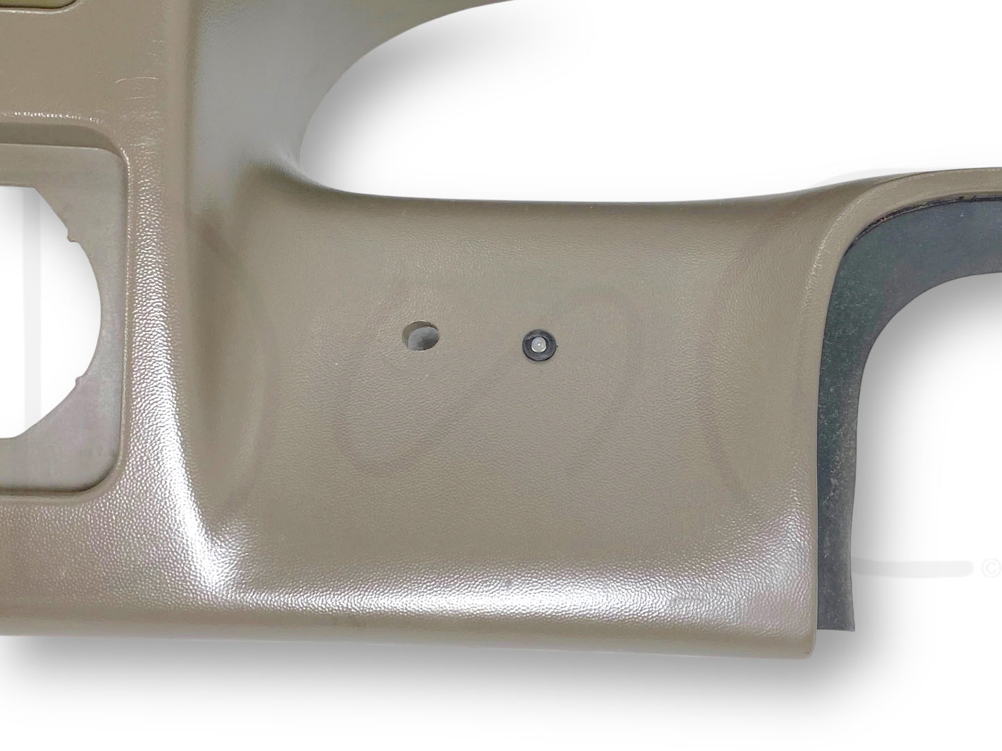 99-04 Ford F250 F350 Super Duty Dash Bezel Radio  Cluster Trim Panel Tan OE