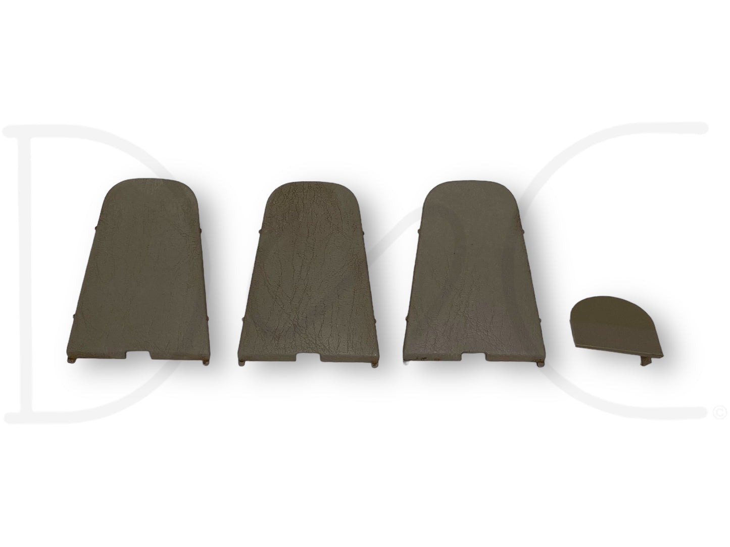 99-07 Ford F250 F350 Super Duty Dashboard Dash Bolt Cover Trim Set Tan OE