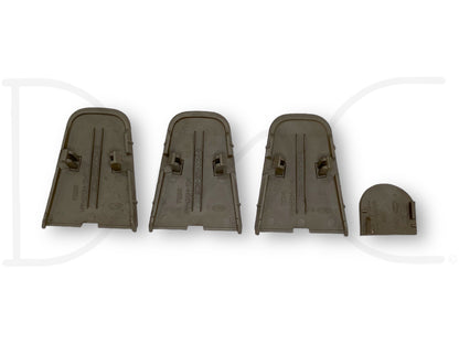 99-07 Ford F250 F350 Super Duty Dashboard Dash Bolt Cover Trim Set Tan OE