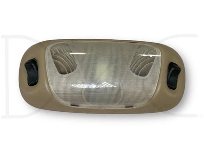 99-07 Ford F250 F350 Overhead Dome Light Map Lamp Tan OE F4Db-13776-Bcw