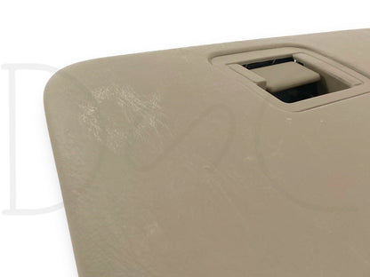 03-07 Ford F250 F350 Super Duty Tan Glove Box Storage Compartment