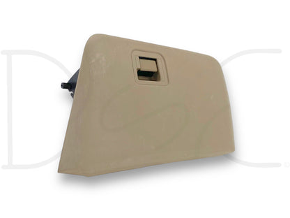 03-07 Ford F250 F350 Super Duty Tan Glove Box Storage Compartment