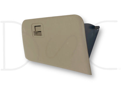03-07 Ford F250 F350 Super Duty Tan Glove Box Storage Compartment