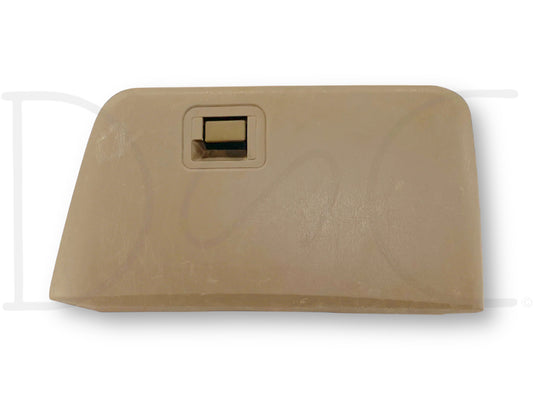 03-07 Ford F250 F350 Super Duty Tan Glove Box Storage Compartment