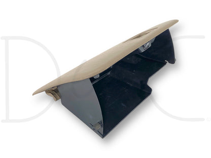 03-07 Ford F250 F350 Super Duty Tan Glove Box Storage Compartment