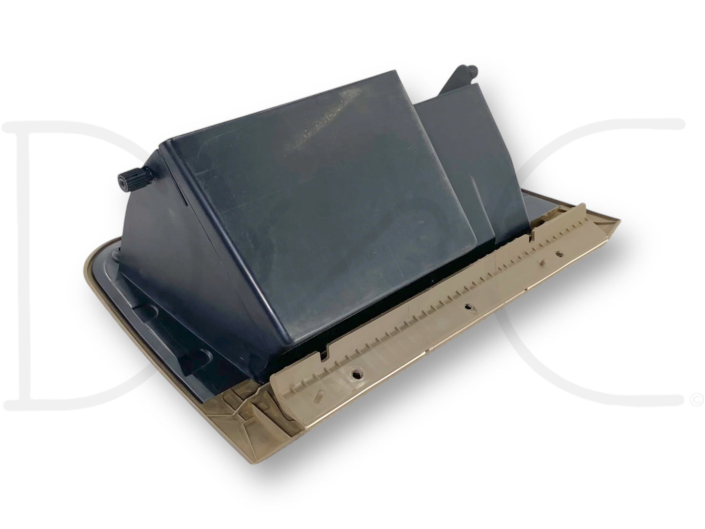 03-07 Ford F250 F350 Super Duty Tan Glove Box Storage Compartment
