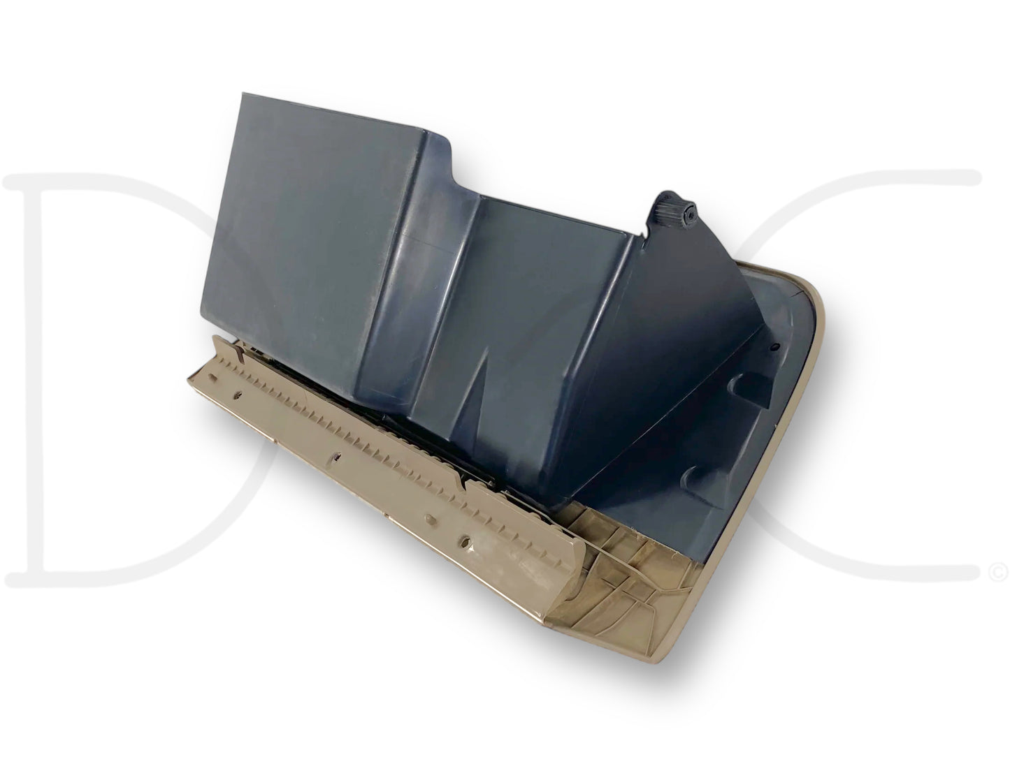 03-07 Ford F250 F350 Super Duty Tan Glove Box Storage Compartment