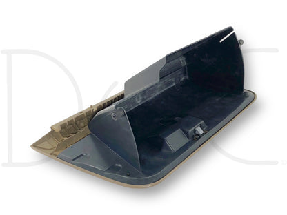 03-07 Ford F250 F350 Super Duty Tan Glove Box Storage Compartment