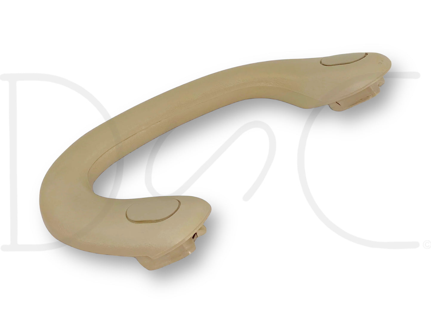 99-07 Ford F250 F350 LH Left Driver Rear Grab Handle Assist B Pillar Tan OEM