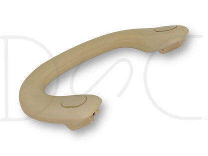 99-07 Ford F250 F350 LH Left Driver Rear Grab Handle Assist B Pillar Tan OEM