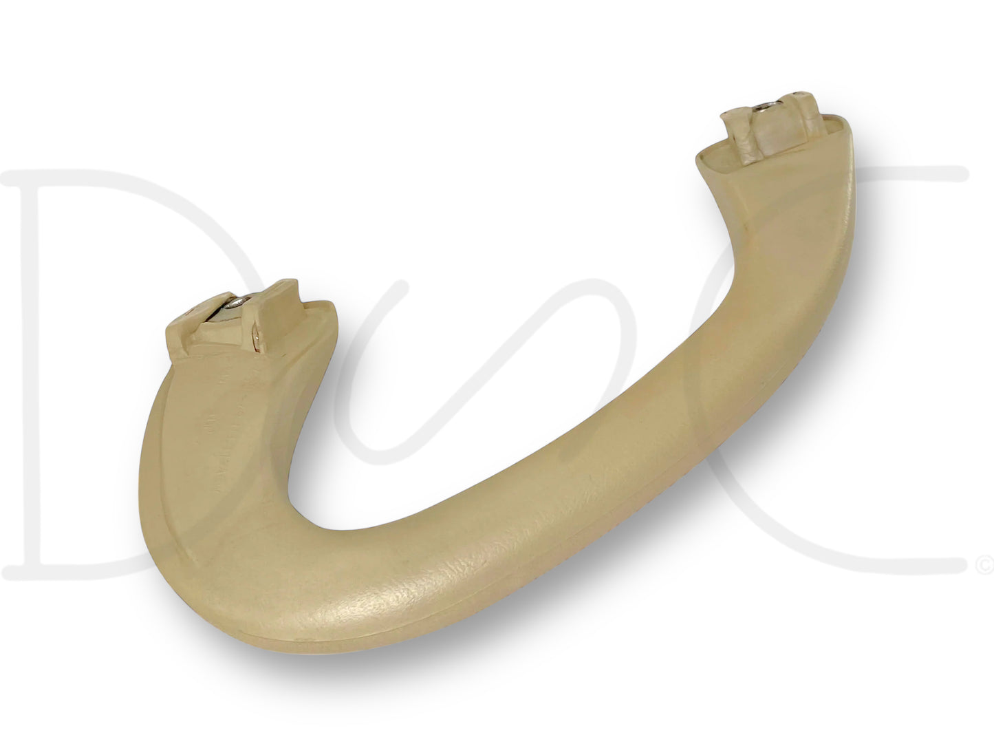 99-07 Ford F250 F350 LH Left Driver Rear Grab Handle Assist B Pillar Tan OEM