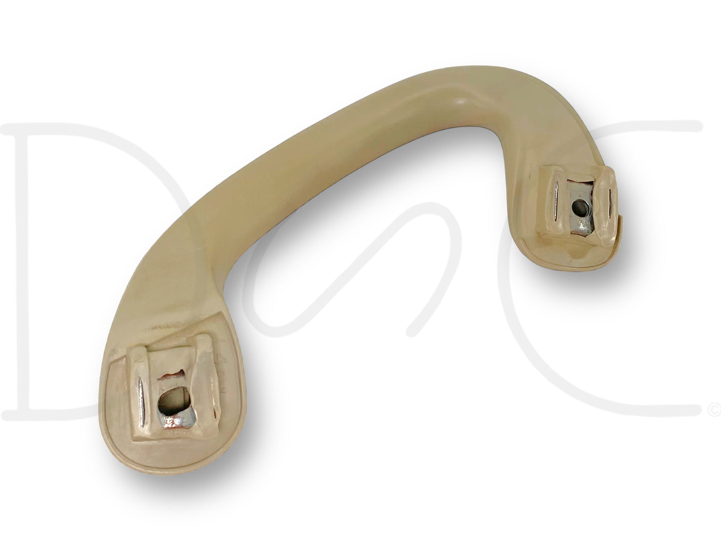 99-07 Ford F250 F350 LH Left Driver Rear Grab Handle Assist B Pillar Tan OEM