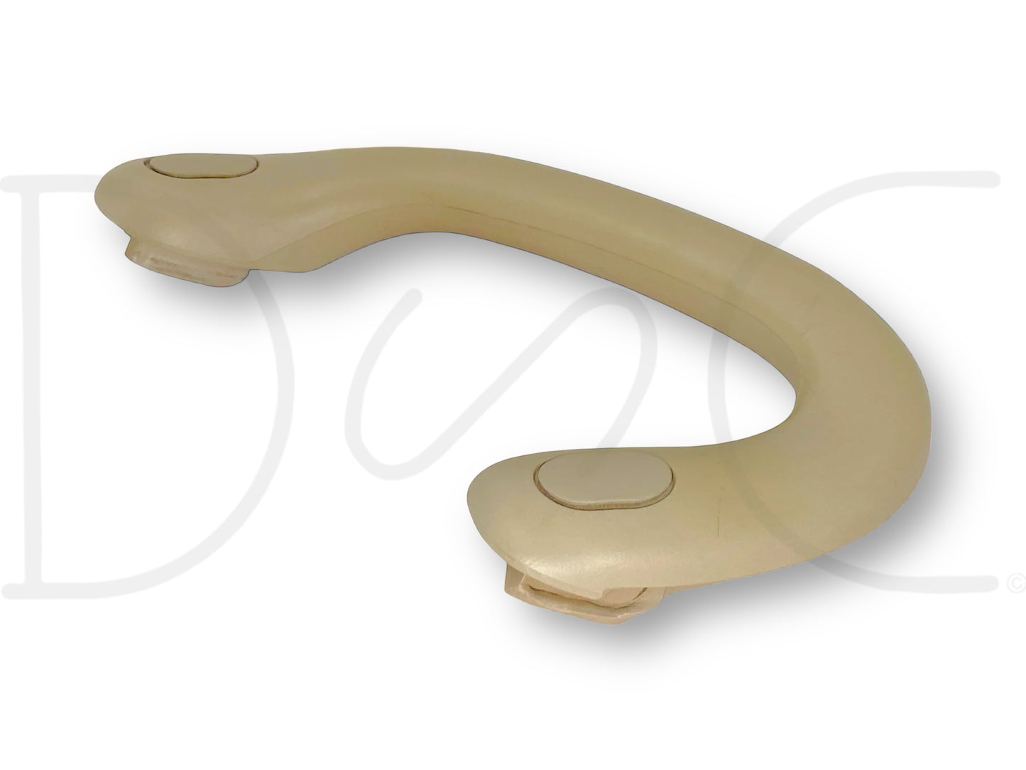 99-07 Ford F250 F350 RH Right Passenger Rear Grab Handle Assist B Pillar Tan