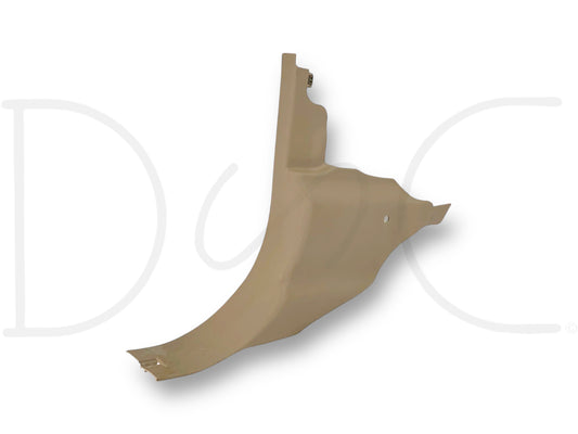 99-07 Ford F250 F350 LH Left Driver Front Kick Panel Tan OEM