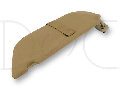 02-07 Ford F250 F350 LH Left Driver Sun Visor Tan OEM