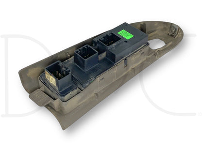 02-05 Ford F250 F350 LH Left Driver Front Power Window Lock Switch Panel Tan