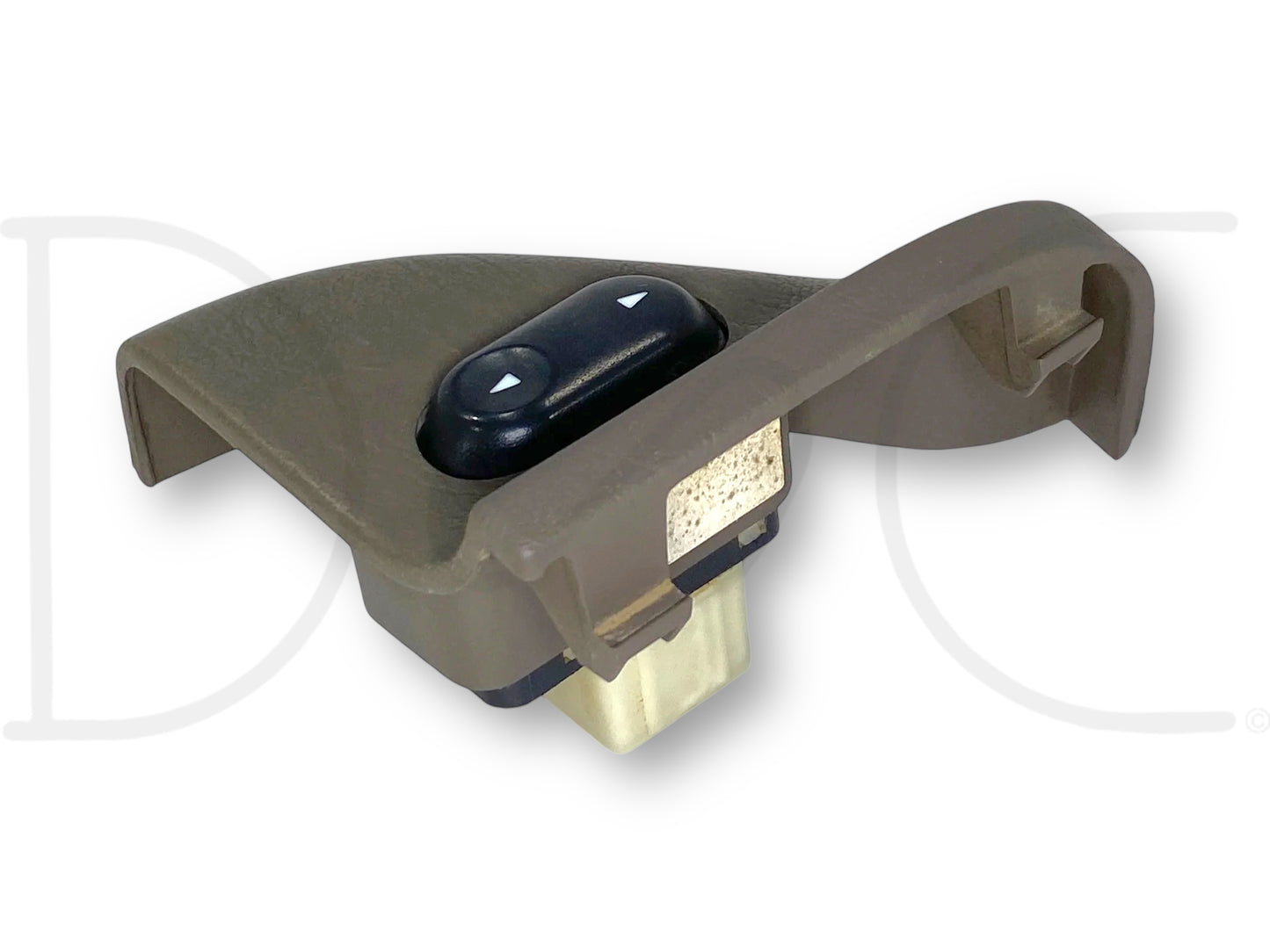 02-07 Ford F250 F350 Crew Cab RH Right Passenger Rear Door Window Switch Tan