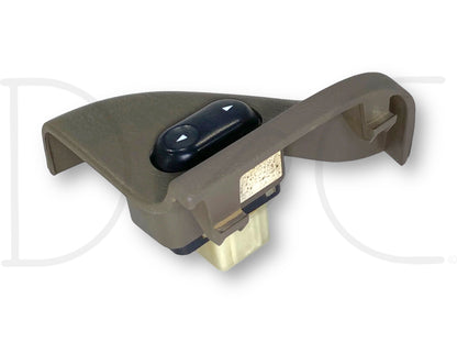 02-07 Ford F250 F350 Crew Cab RH Right Passenger Rear Door Window Switch Tan