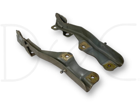 99-07 Ford F250 F350 Super Duty Hood Hinge Set Tan Hood Hinges OE RH LH Pair