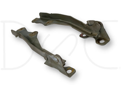 99-07 Ford F250 F350 Super Duty Hood Hinge Set Tan Hood Hinges OE RH LH Pair