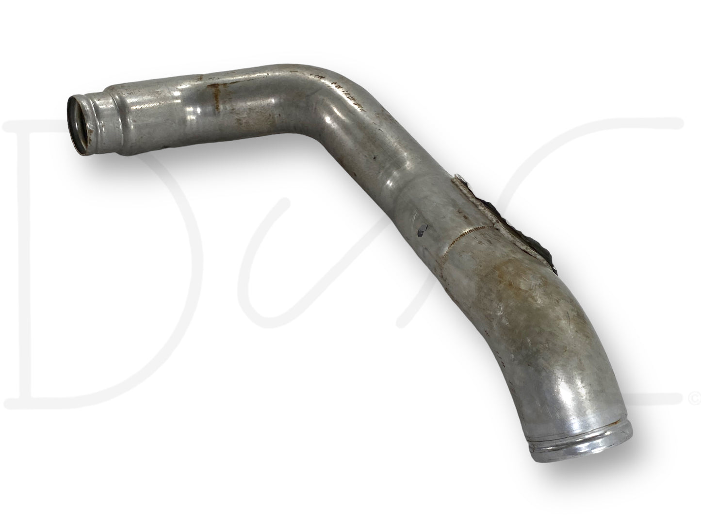 03-04 Ford F250 F350 6.0 6.0L RH Right Passenger Turbo Intercooler Pipe Tube