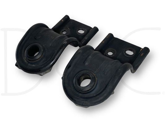 03-07 Ford F250 F350 Upper Radiator Mount Bracket Pair OE Brackets