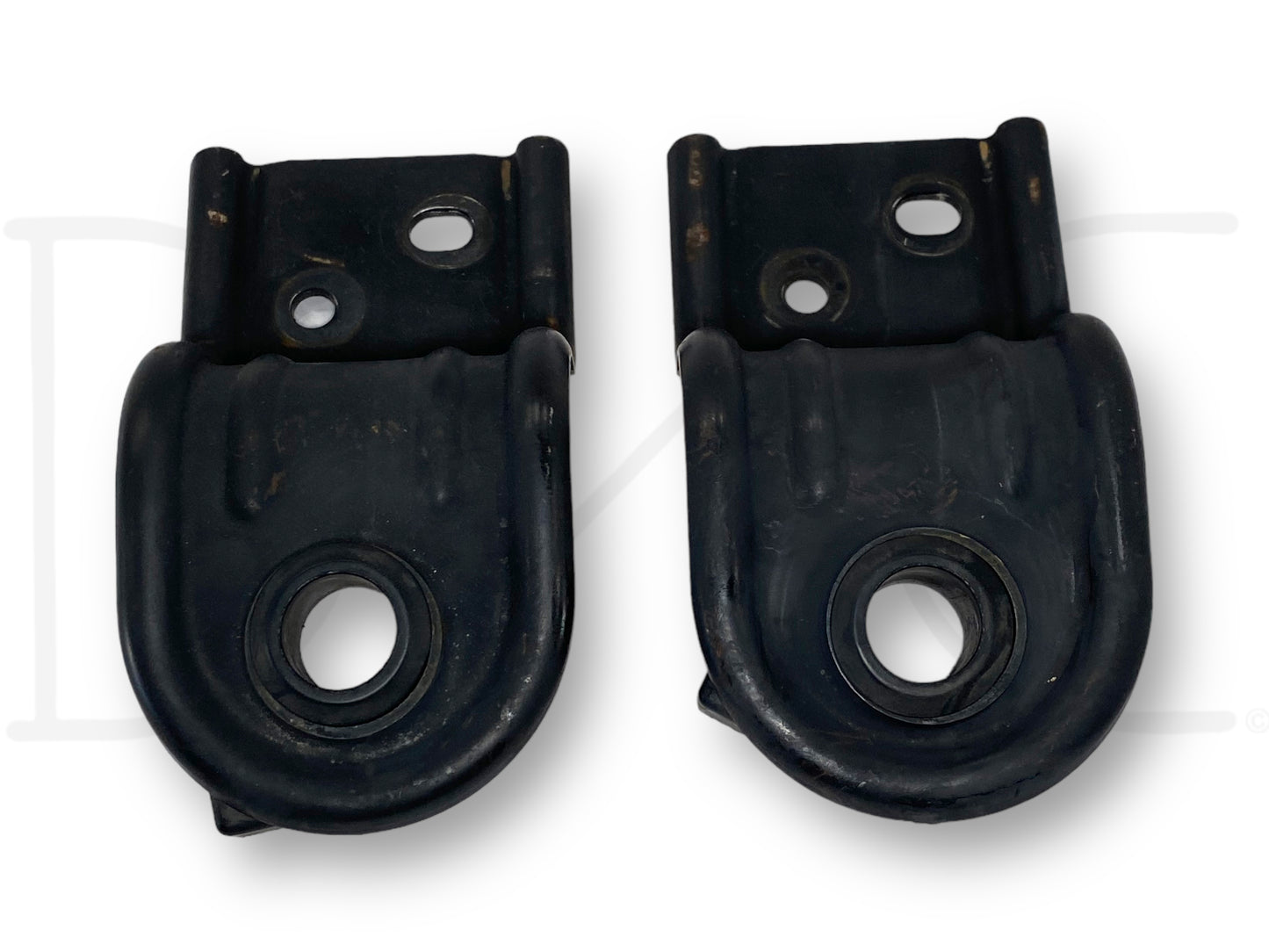 03-07 Ford F250 F350 Upper Radiator Mount Bracket Pair OE Brackets