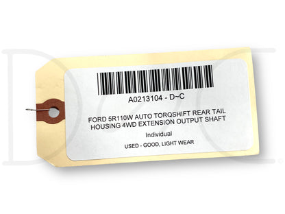 Ford 5R110W Auto Torqshift Rear Tail Housing 4WD Extension Output Shaft