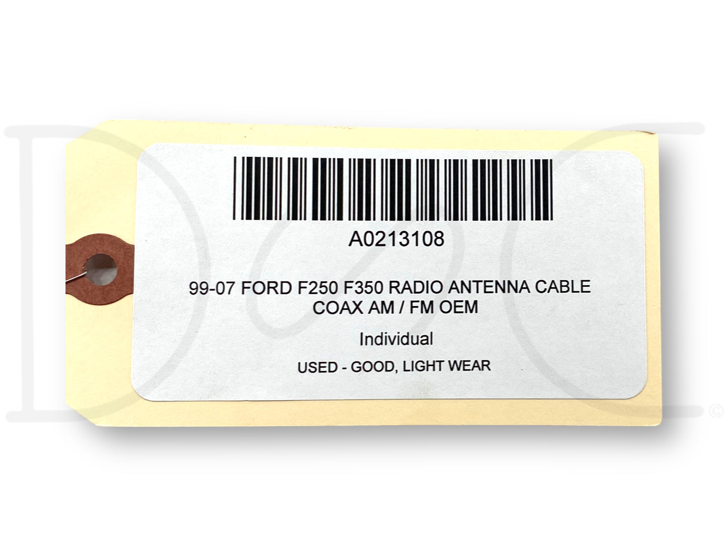 99-07 Ford F250 F350 Radio Antenna Cable Coax AM / FM OEM