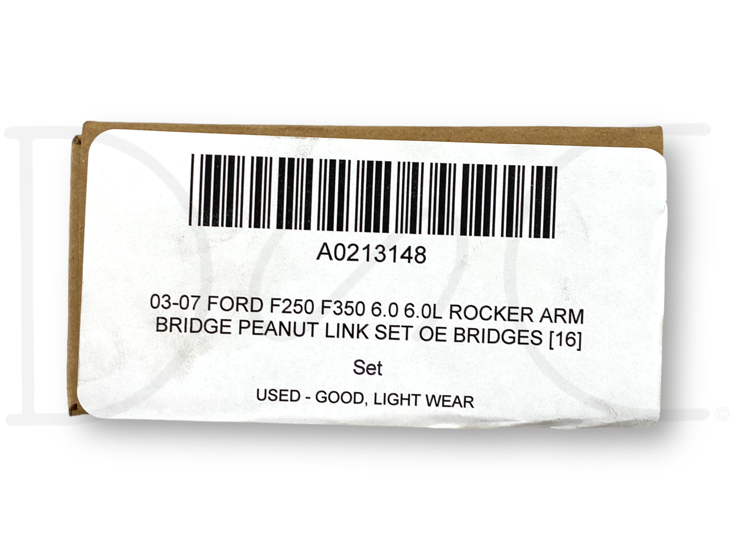 03-07 Ford F250 F350 6.0 6.0L Rocker Arm Bridge Peanut Link Set OE Bridges [16]