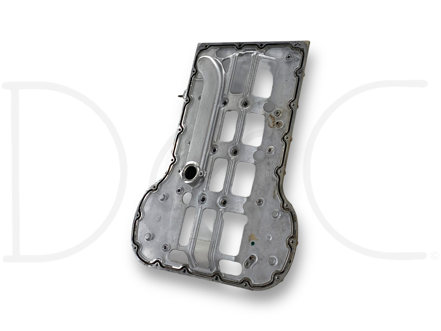 03-07 Ford F250 F350 6.0 6.0L Diesel Upper Oil Pan Baffle Plate OE 1843599C1