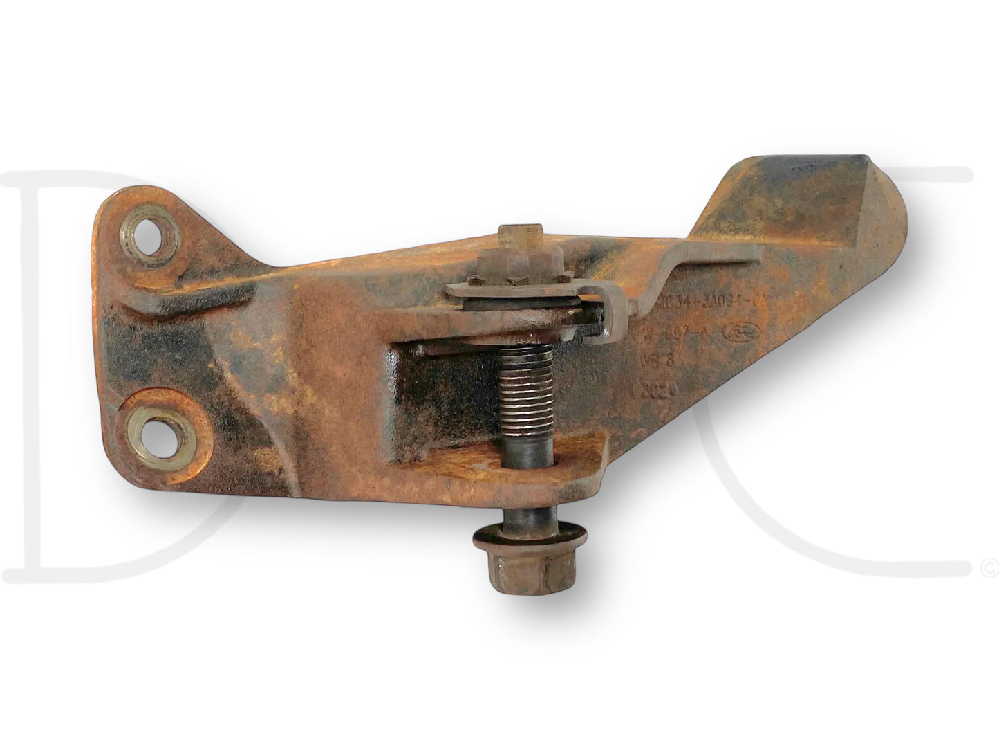 99-04 Ford F250 F350 4X4 4WD Track Bar Bracket Frame Mount OE 2C34-3A094-Ca