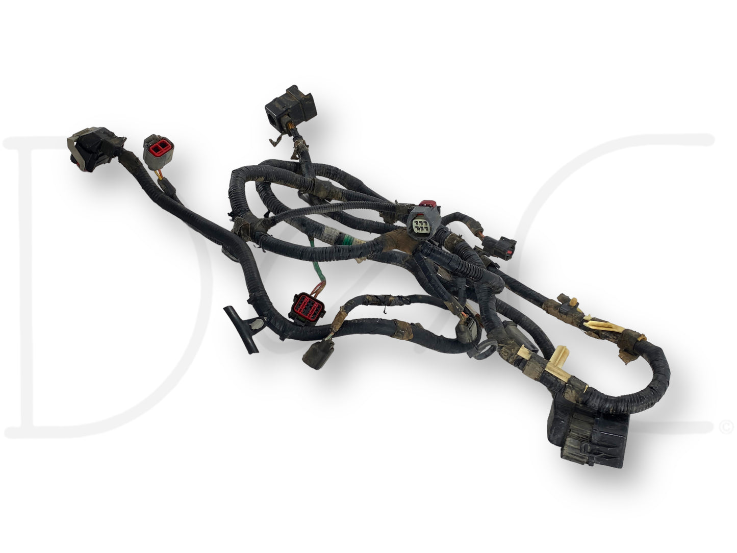 03-04 Ford F250 F350 6.0 6.0L 5R110 Transmission Wiring Harness 4C3T-15525-P260G