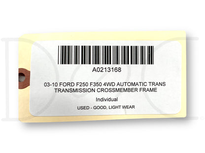 03-10 Ford F250 F350 4WD Automatic Trans Transmission Crossmember Frame