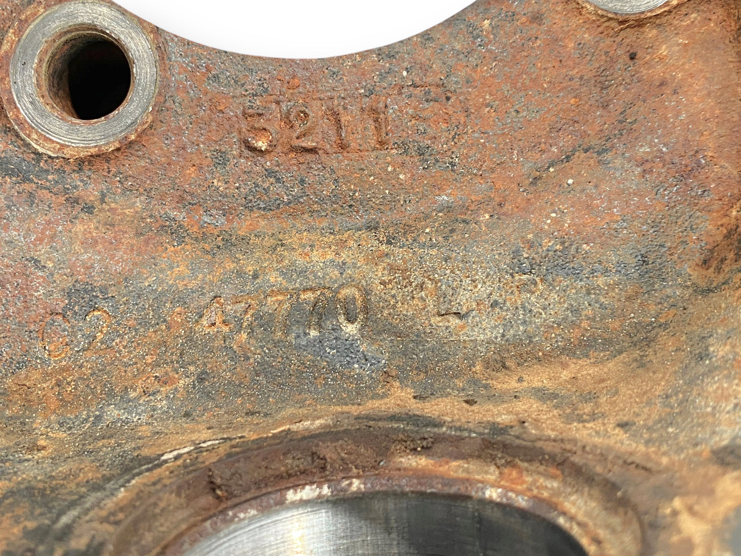 99-04 Ford F250 F350 DANA 50 60 Front Axle Steering Knuckle RH Right Passenger