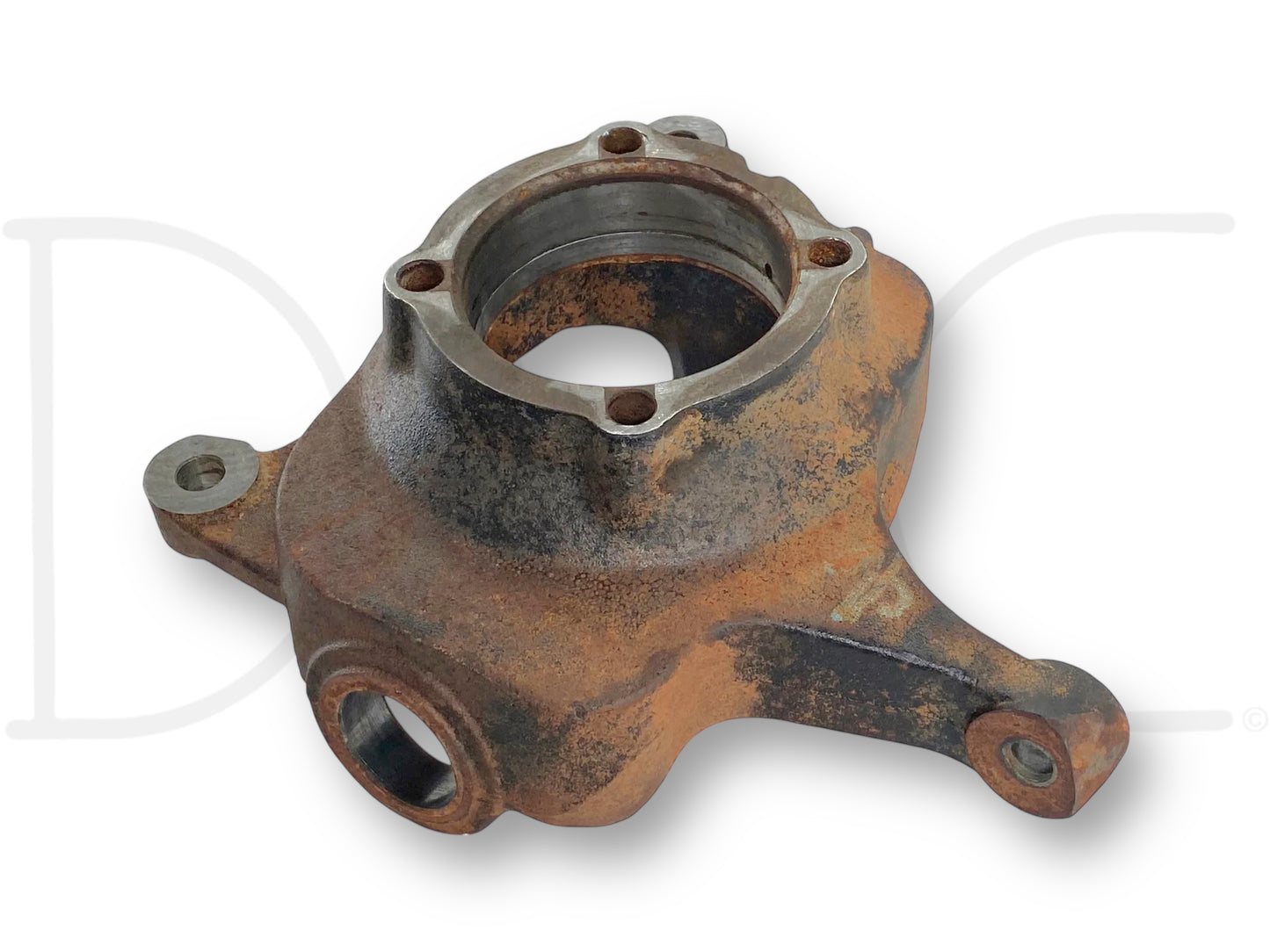 99-04 Ford F250 F350 DANA 50 60 Front Axle Steering Knuckle RH Right Passenger