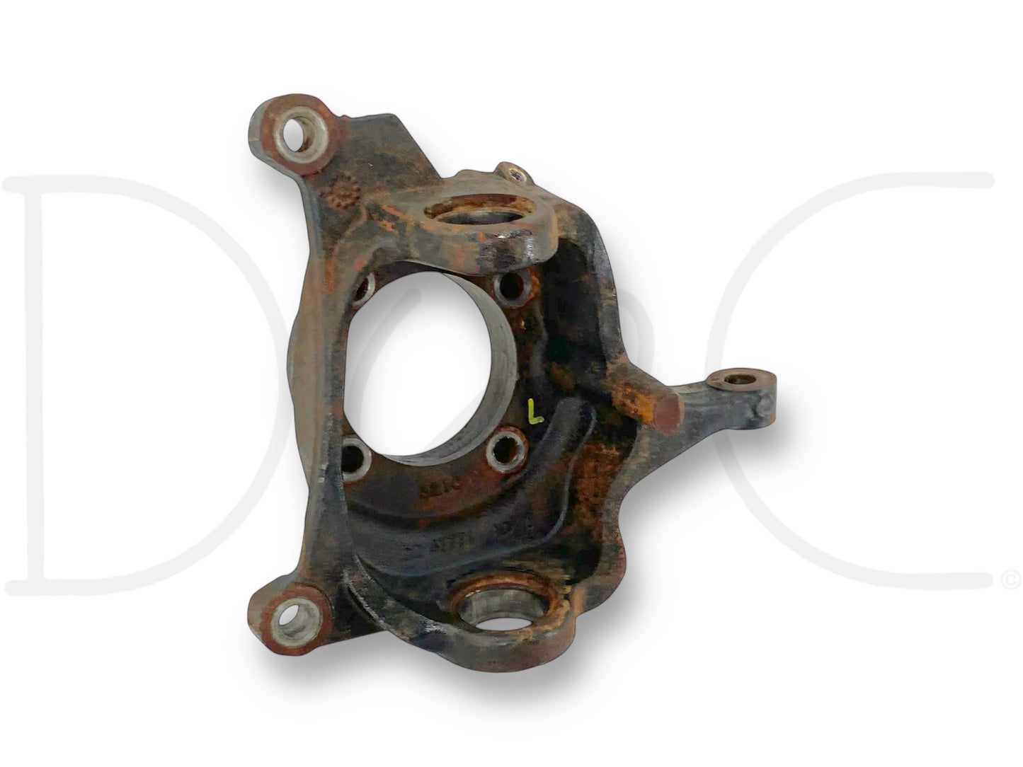 99-04 Ford F250 F350 DANA 50 60 Front Axle Steering Knuckle LH Left Driver OE