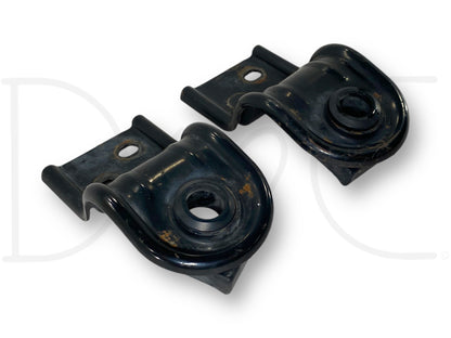 03-07 Ford F250 F350 Upper Radiator Mount Bracket Pair OE Brackets