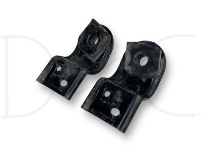 03-07 Ford F250 F350 Upper Radiator Mount Bracket Pair OE Brackets