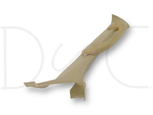 03-07 Ford F250 F350 RH Right Passenger A-Pillar Trim Grab Handle Tan OE