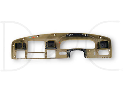 05-07 Ford F250 F350 King Ranch Dash Bezel Radio Cluster Trim Panel Tan OEM