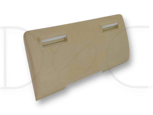 05-07 Ford F250 F350 Lower Dash Fuse Panel Cover Trim Tan OE 5C34-25044F08-A