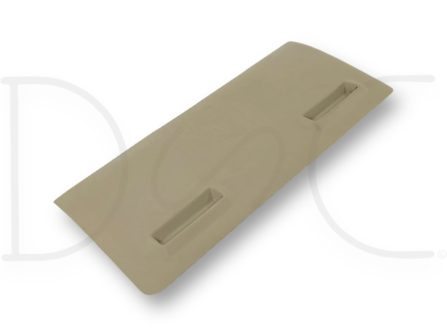 05-07 Ford F250 F350 Lower Dash Fuse Panel Cover Trim Tan OE 5C34-25044F08-A